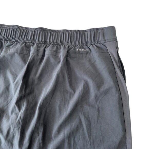 Eddie Bauer Women SZ XXL Gray Athletic Skort Built-In Shorts Stretchy Activewear - Picture 5 of 9